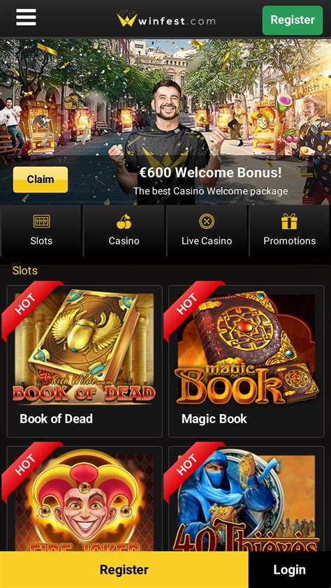 winfest casino app